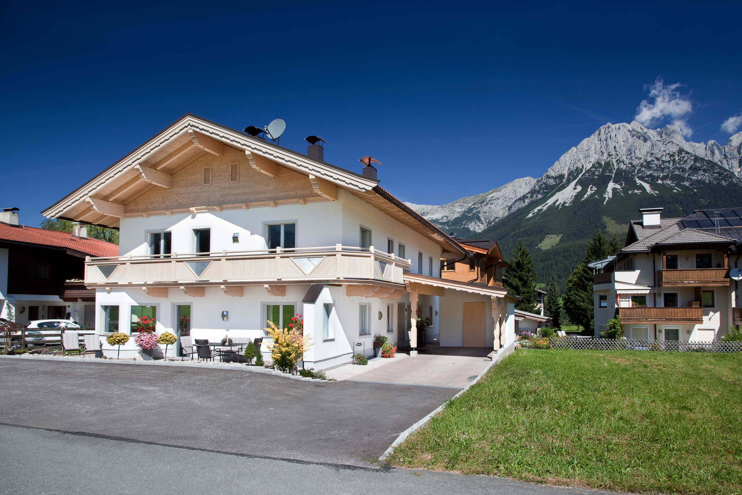 Ferienhaus_Bergland_Ellmau_Tirol_Aussen