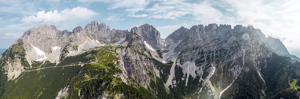 web-Panorama-Wilder-Kaiser-Sommer©stefanleitner